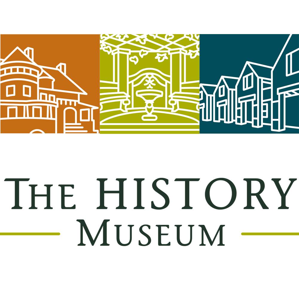 The History Museum and Oliver Mansion logo