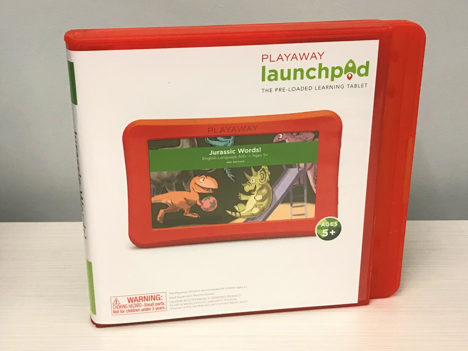 Case for Launchpad: Jurassic Words!