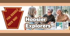 logos for Panhandle Pathway and Hoosier Explorers