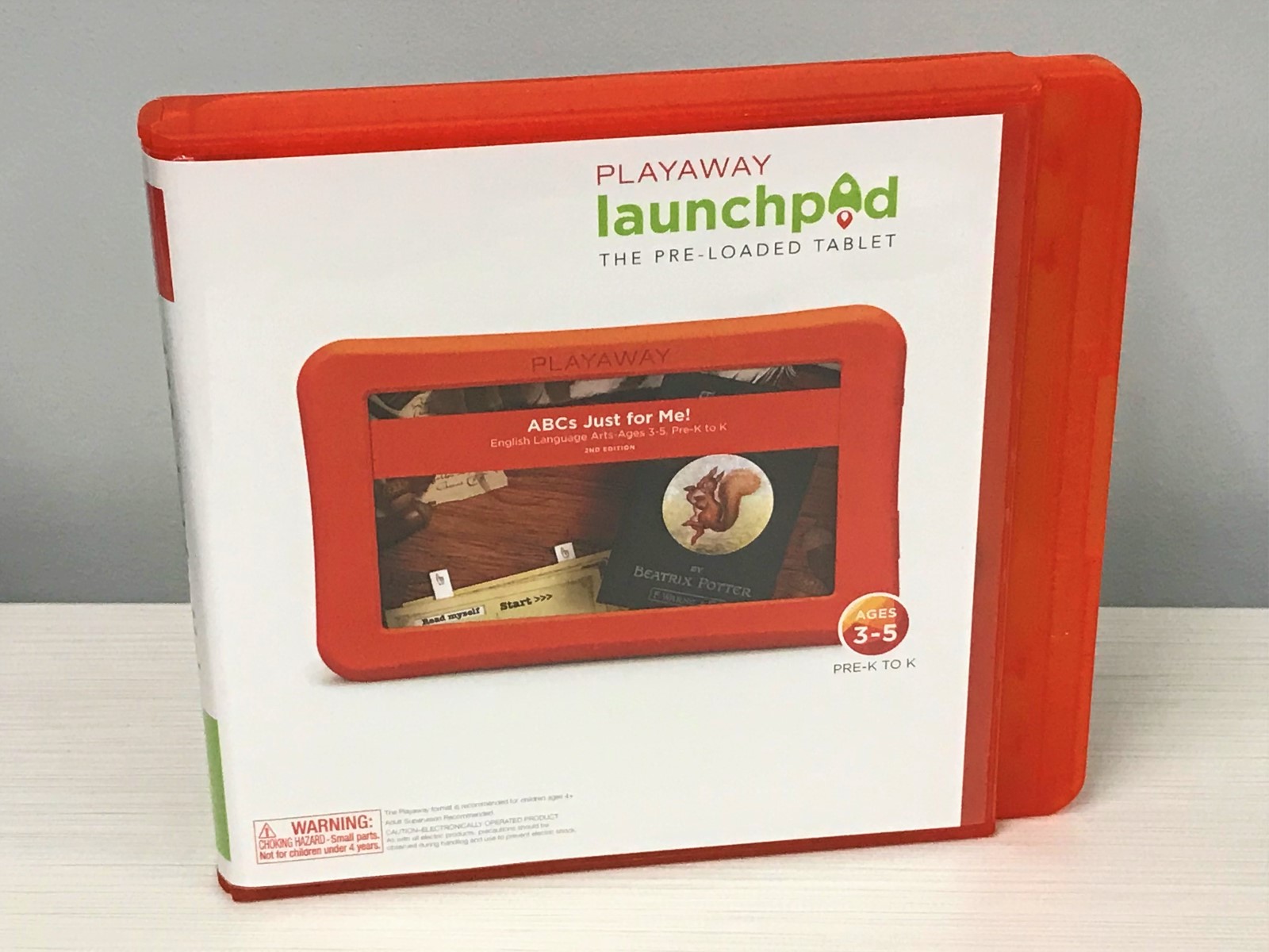 Launchpad: ABCs Just for Me!