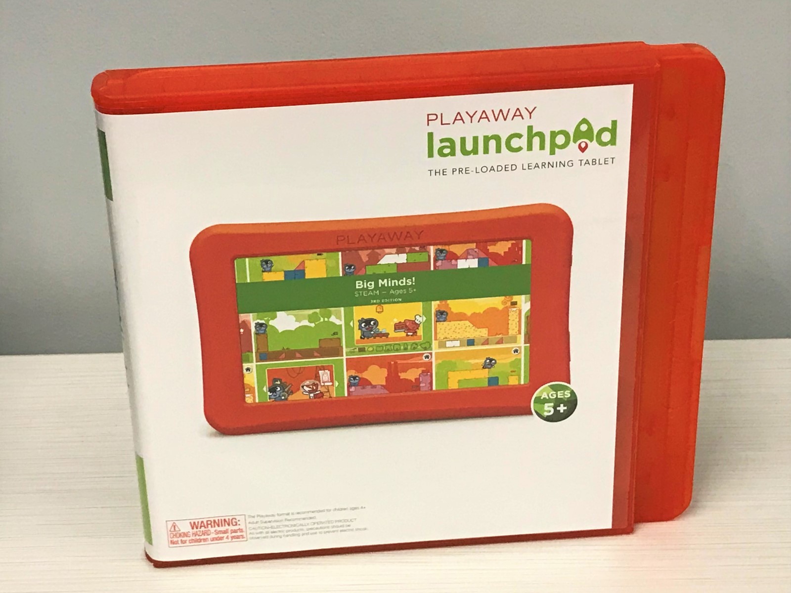 Case for Launchpad: Big Minds!