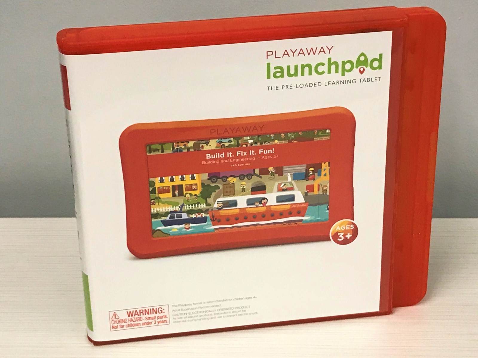 Case for Launchpad: Build It, Fix It, Fun!