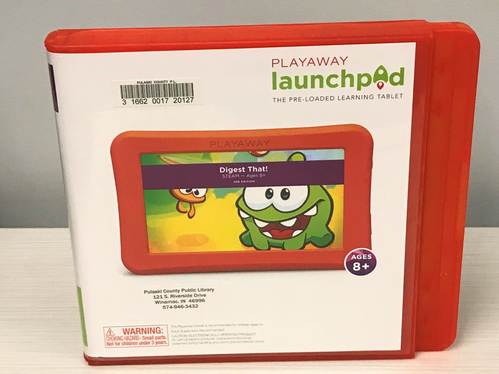 Case for Launchpad: Digest That!