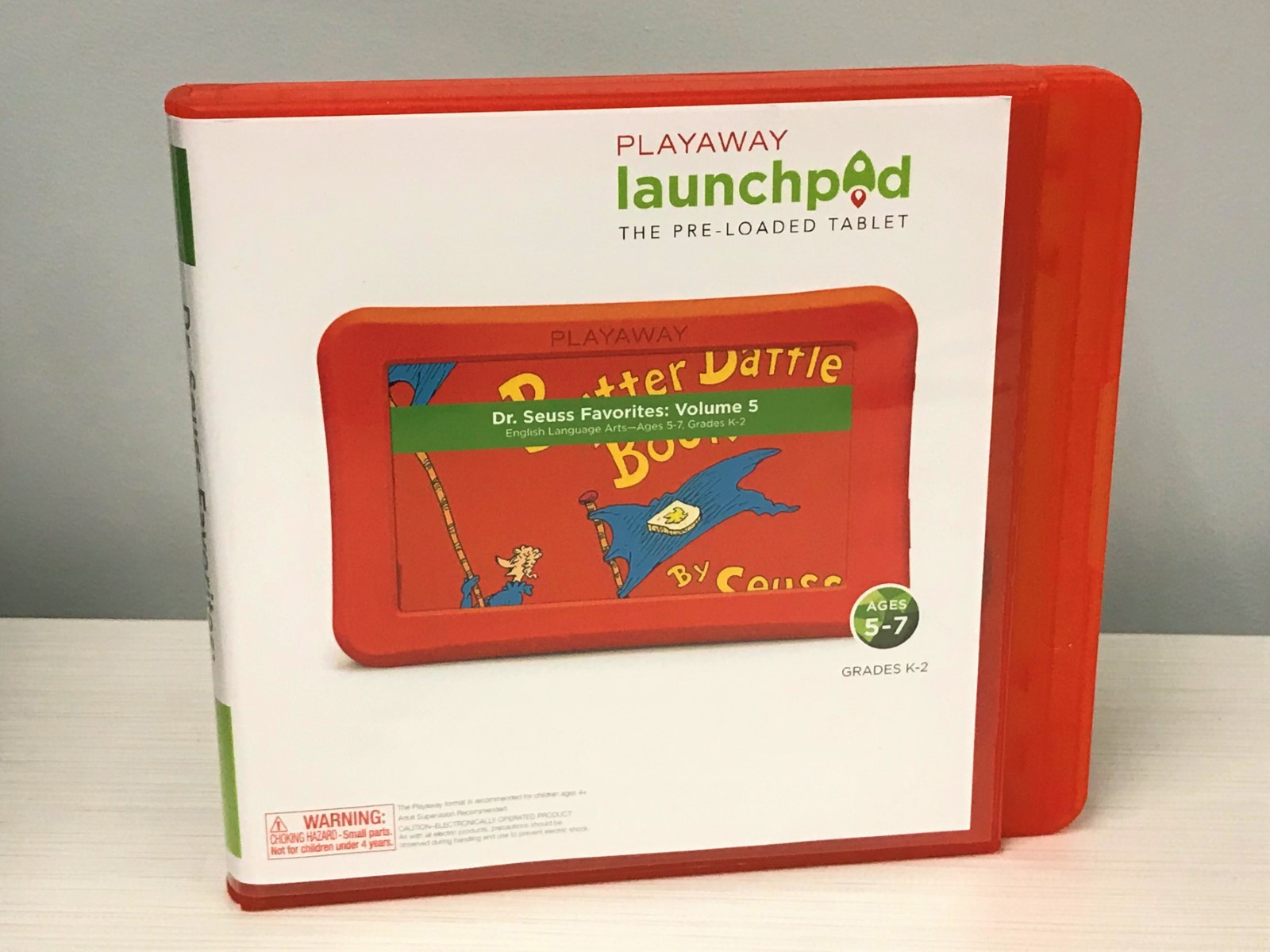 Case for Launchpad: Dr. Seuss Favorites: Vol. 5.