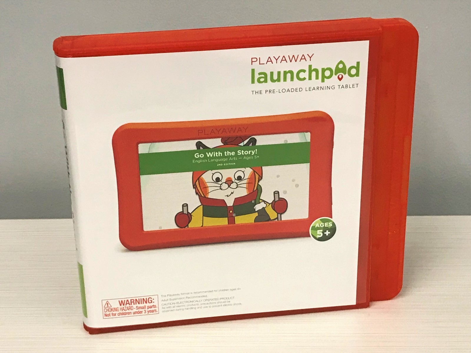 Case for Launchpad: Go with the Story!