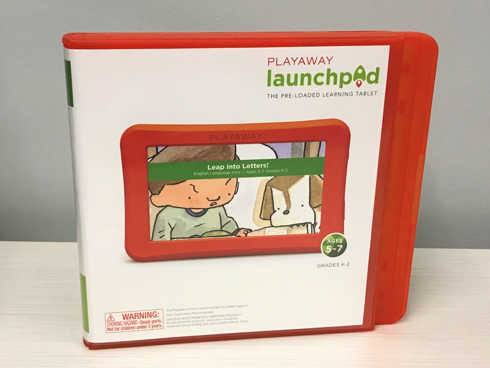 Case for Launchpad: Leap Into Letters!