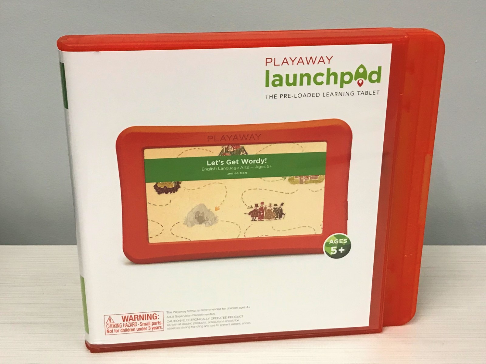 Case for Launchpad: Let's Get Wordy!