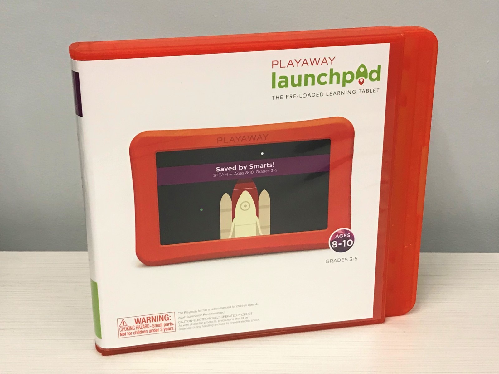 Case for Launchpad: Saved by Smarts!
