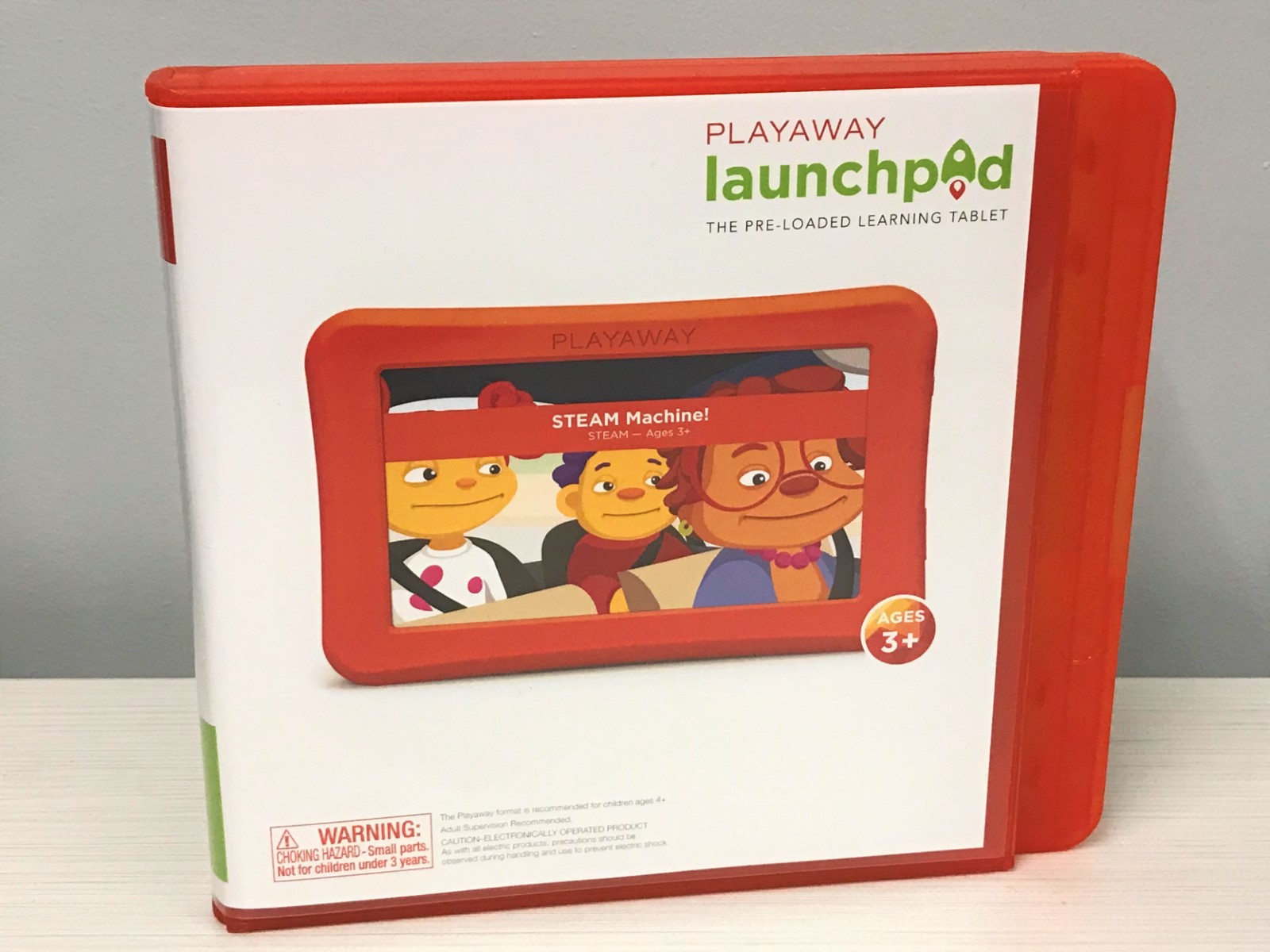 Case for Launchpad: STEAM Machine!