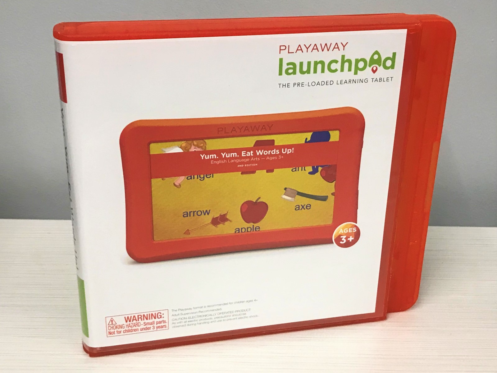 Case for Launchpad: Yum. Yum. Eat Words Up!
