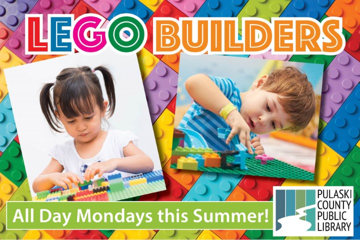 Children building with Legos.