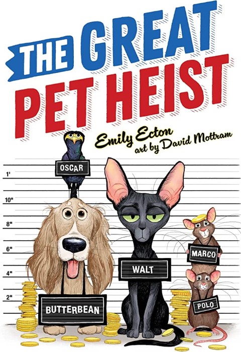 book cover - The Great Pet Heist