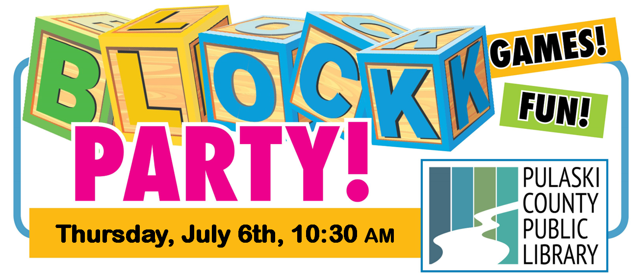 Block Party!  Games!  Fun!