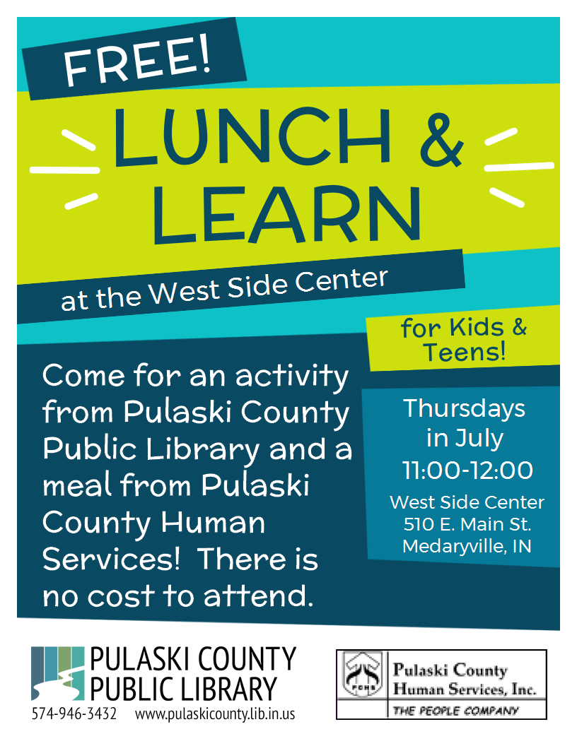 Lunch & Learn at the West Side Center