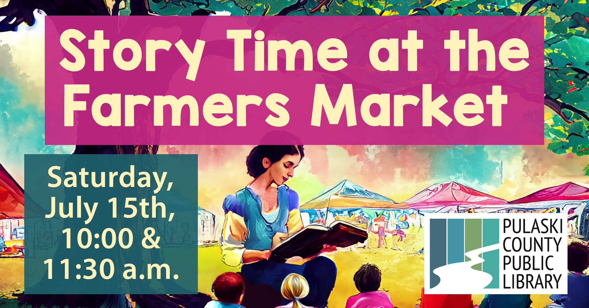 Story Time at the Farmers Market