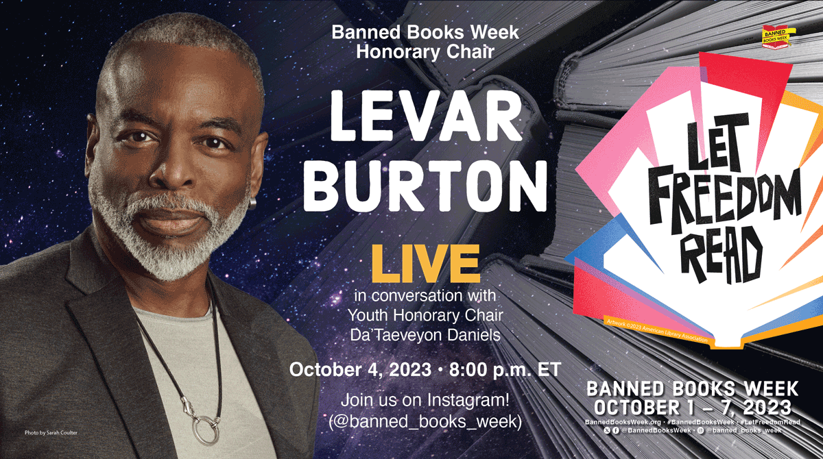 LeVar Burton LIVE in Conversation with Da’Taeveyon Daniels