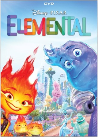 "Elemental" movie poster