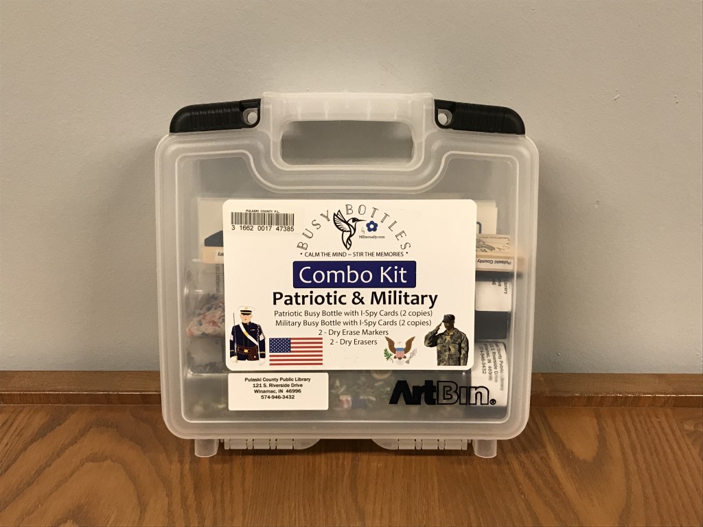 Busy Bottles Combo Kit: Patriotic & Military