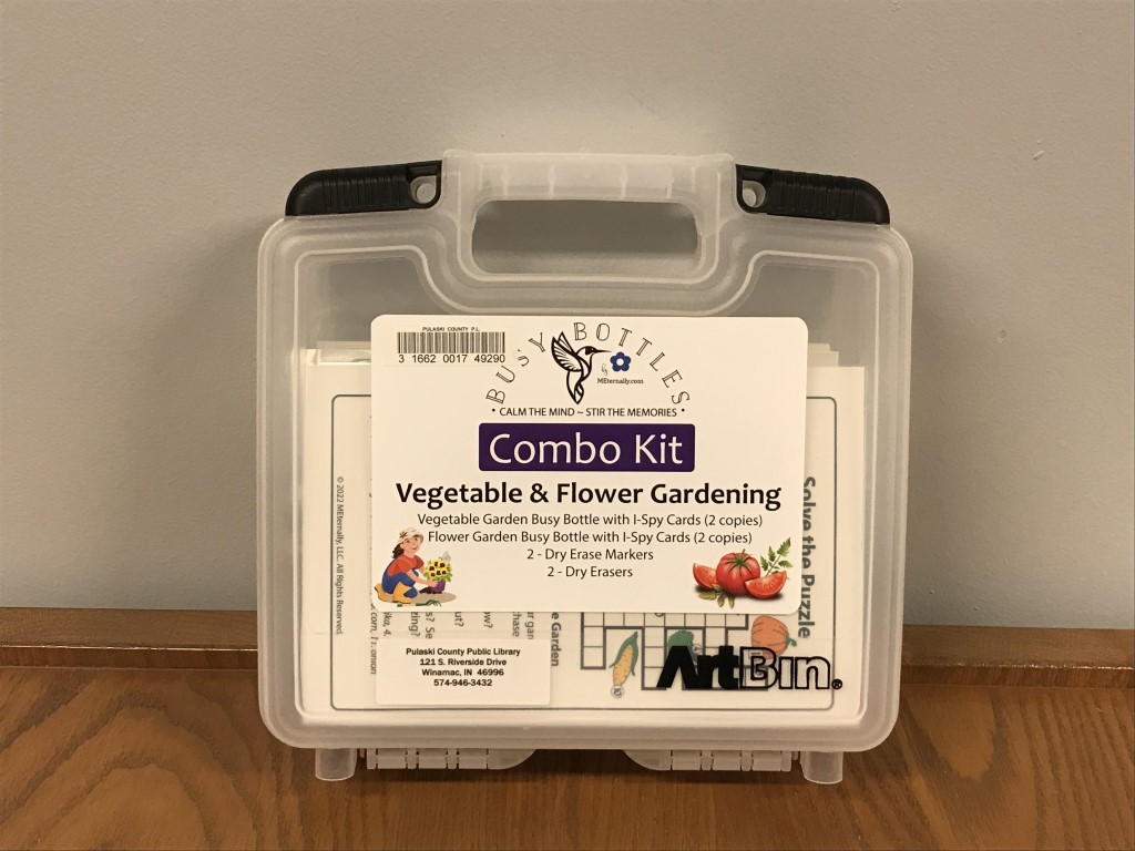 Busy Bottles Combo Kit: Vegetable & Flower Gardening