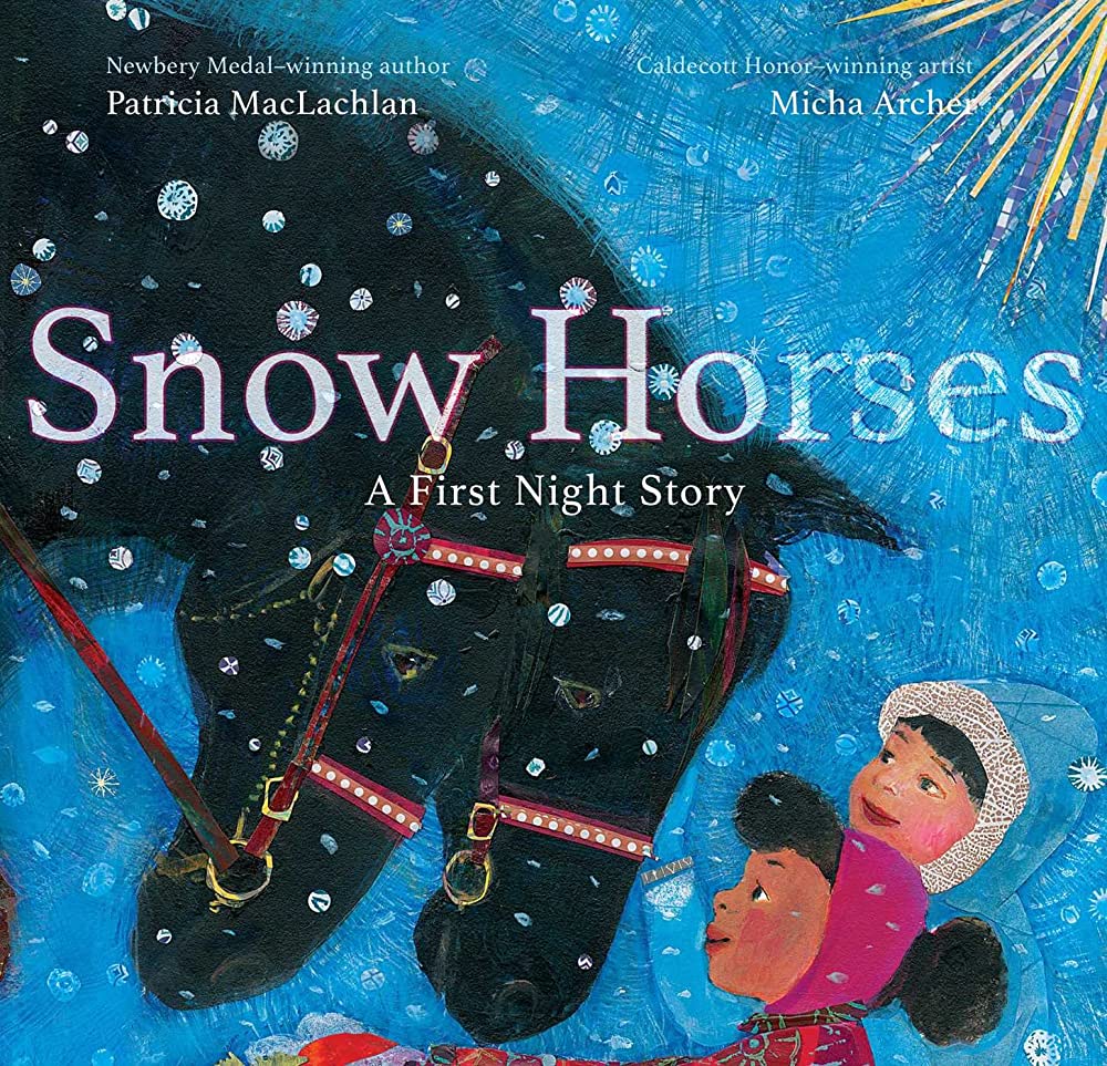cover for "Snow Horses"