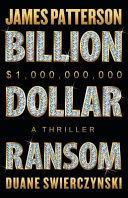 book cover for "Billion-Dollar Ransom"