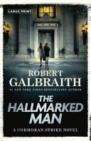 book cover for "The Hallmarked Man"