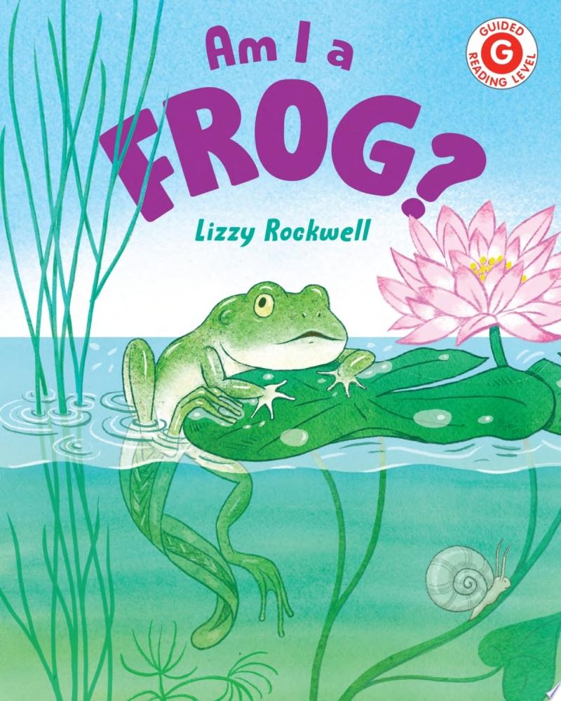 Image for "Am I a Frog?"