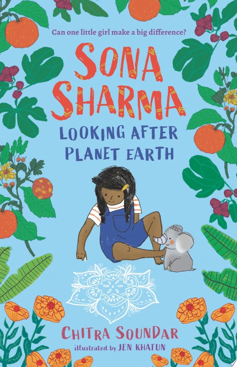 "Sona Sharma, Looking After Planet Earth" book cover