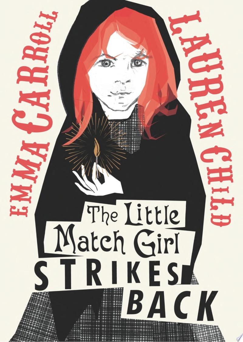 "The Little Match Girl Strikes Back" book cover