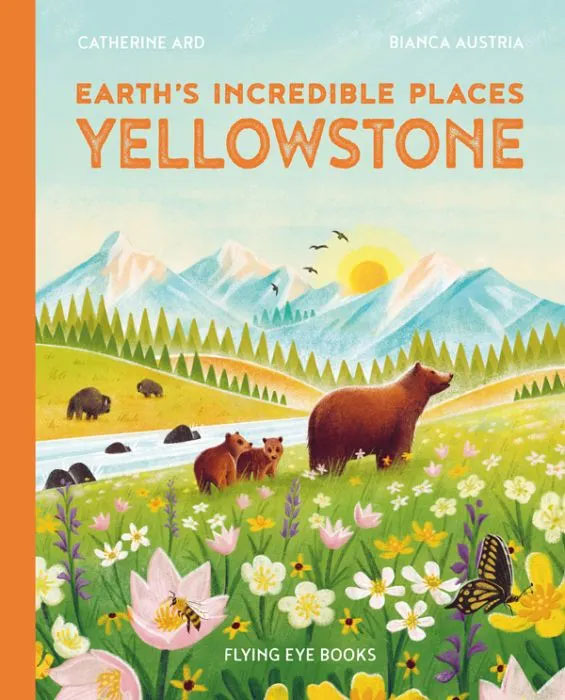 Image for "Earth's Incredible Places: Yellowstone"