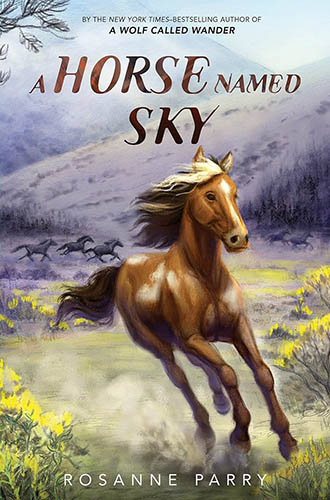 "A Horse Named Sky" book cover