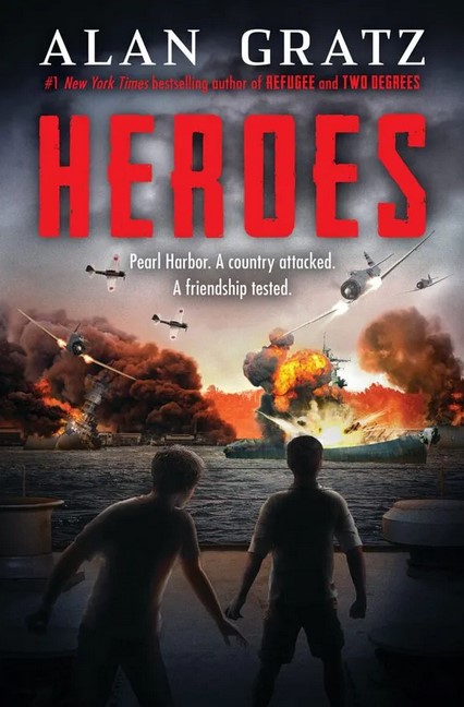 book cover for "Heroes"
