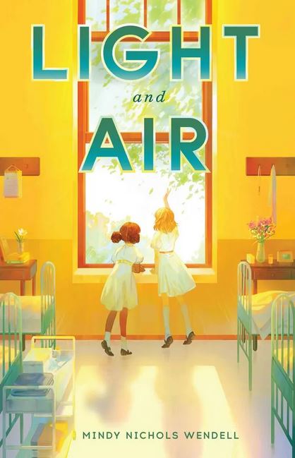 book cover for "Light and Air"