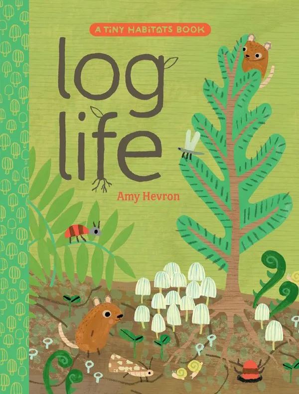 book cover for "Log Life"