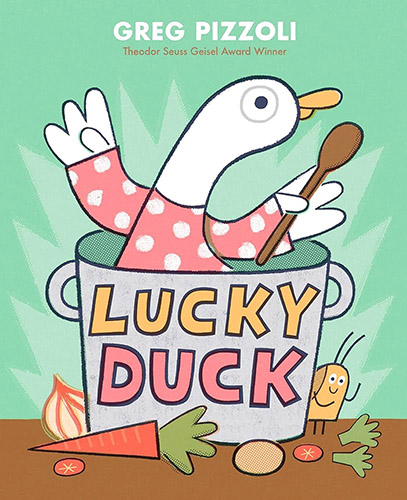 "Lucky Duck" book cover