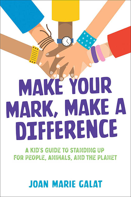 "Make Your Mark, Make a Difference" book cover