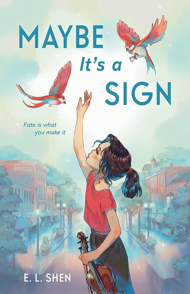 "Maybe It’s a Sign" book cover