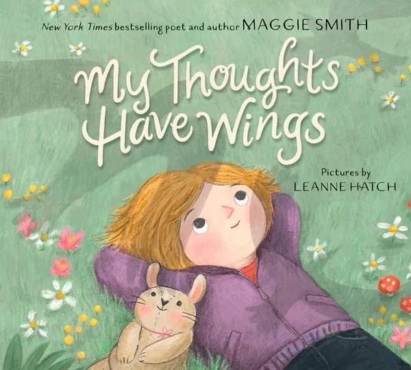 book cover for "My Thoughts Have Wings"