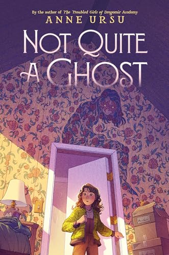 "Not Quite a Ghost" book cover
