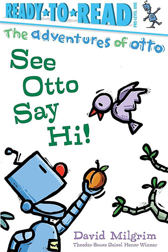 "See Otto Say Hi!" book cover