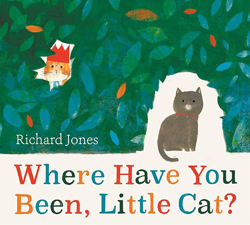 "Where Have You Been, Little Cat?" book cover