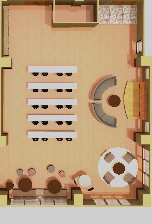 Classroom Facing North