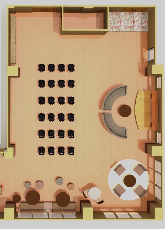 Conference Facing North