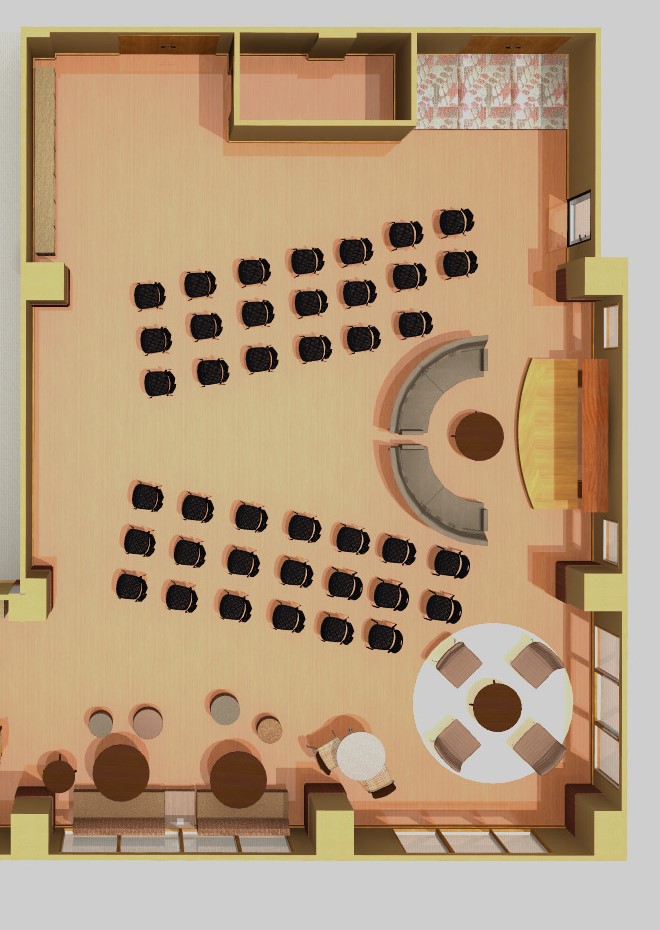 Conference Facing West - Standard