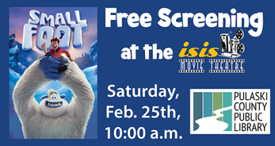 Smallfoot: Free Screening at the Isis Theatre