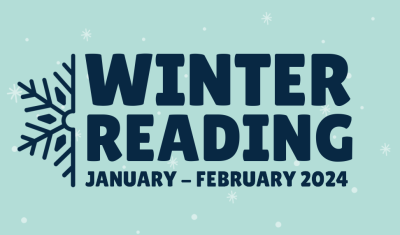 Winter Reading 2024 logo