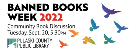 Banned Books Week 2022 banner