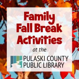 Family Fall Break Activities