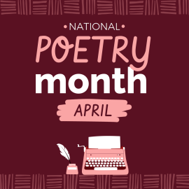 National Poetry Month - April