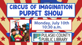 Circus of Imagination Puppet Show